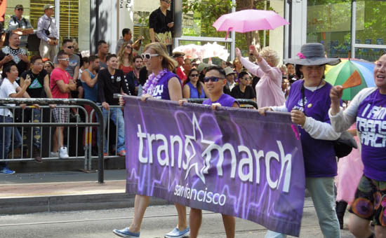 Trans March SF