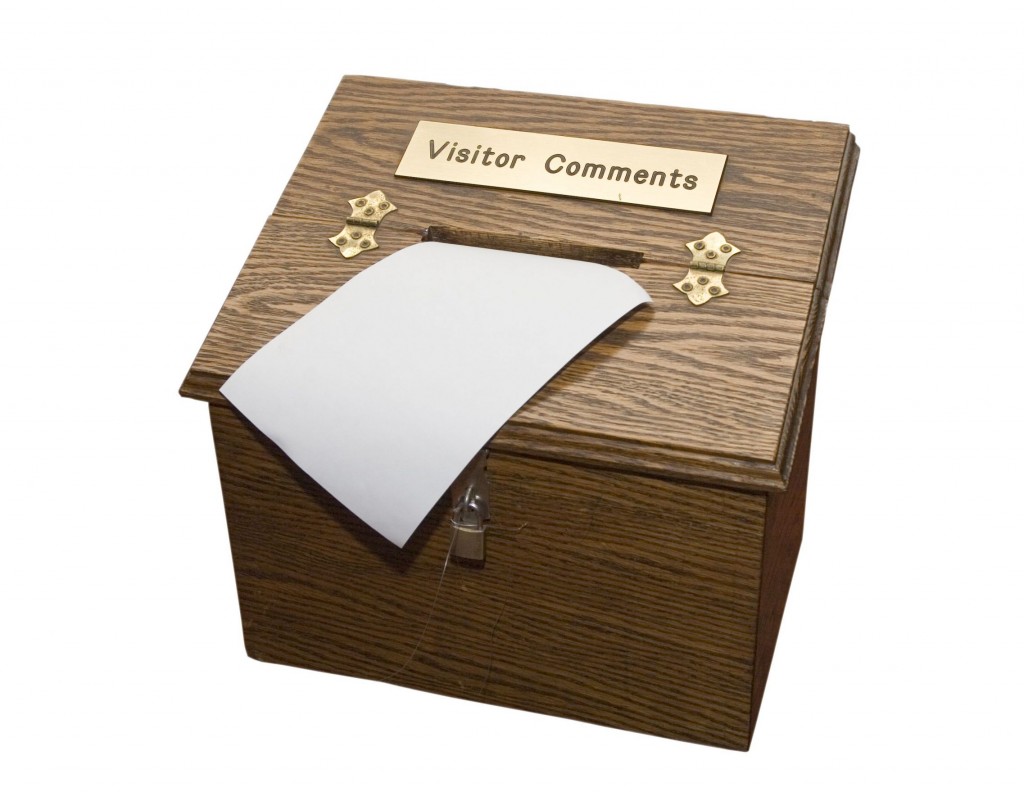 Comments Box