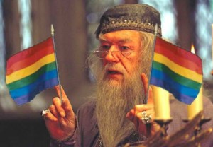 Albus Dumbledore Gay
