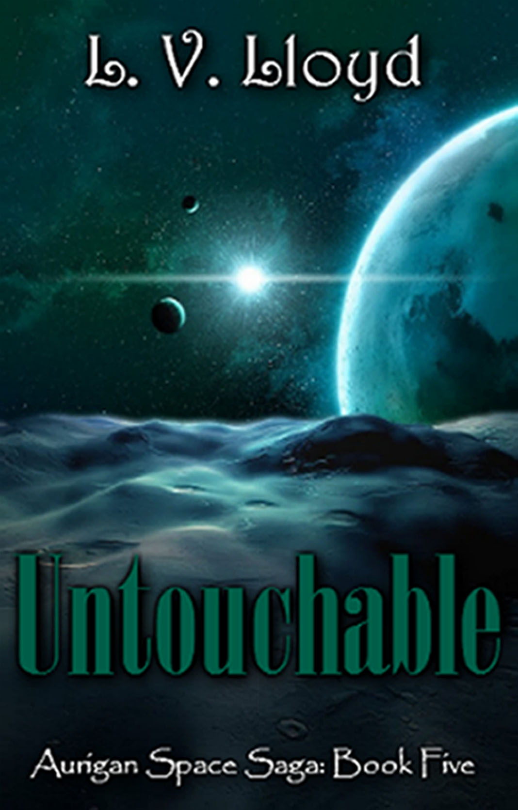 Untouchable, by LV Lloyd