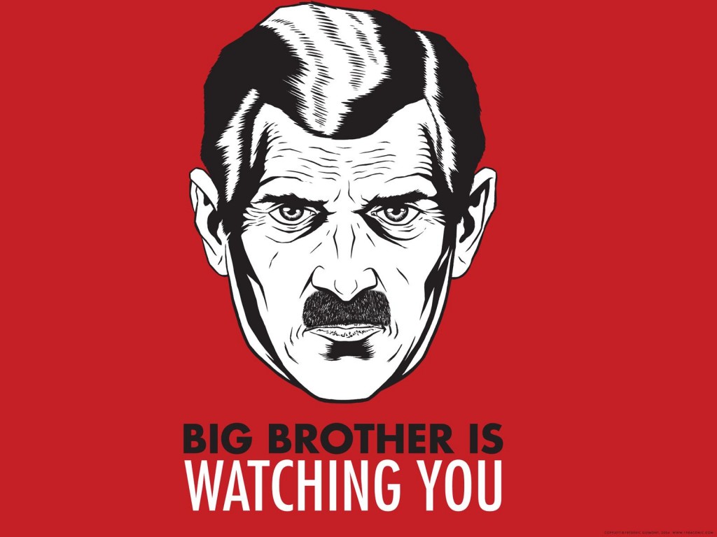 Georege Orwell - Bog Brother