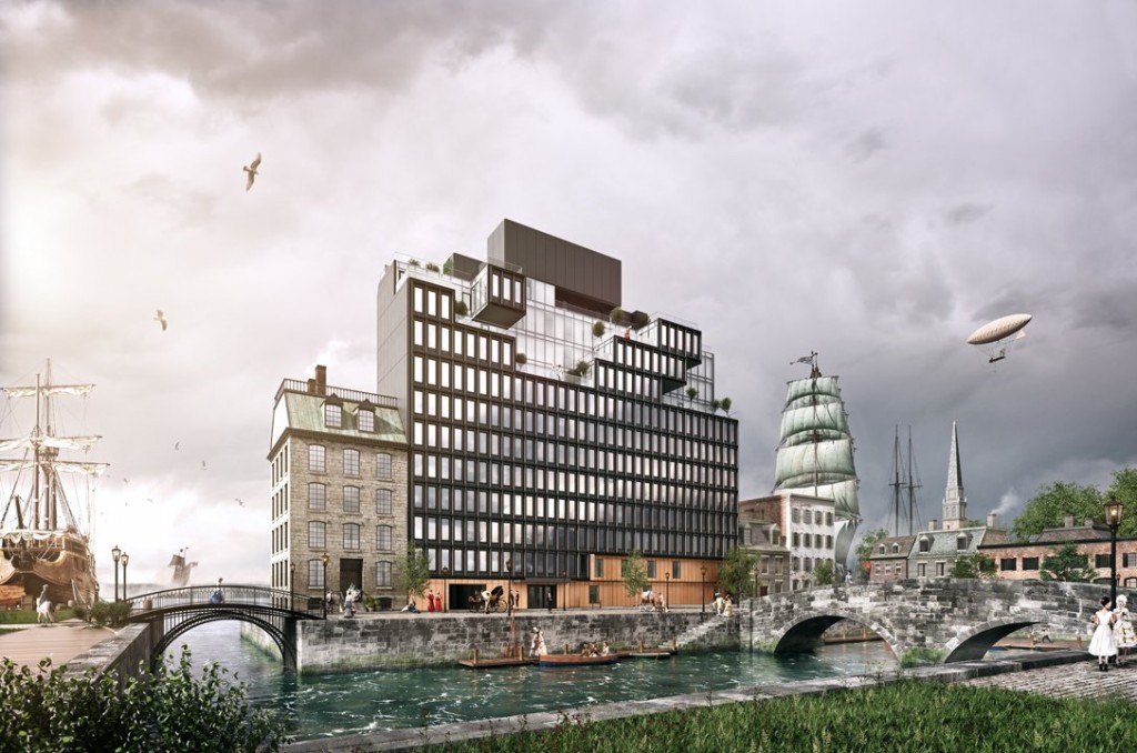 Steampunk Themed New York Comdo