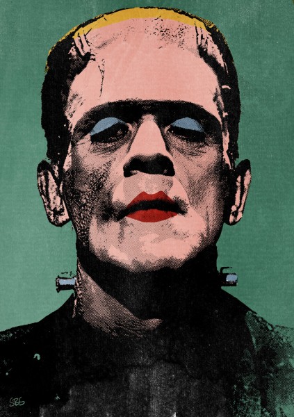 Frankenstein in Drag