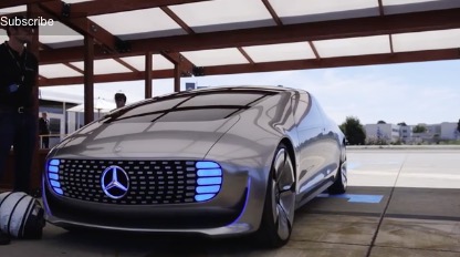 Mercedes Concept Car