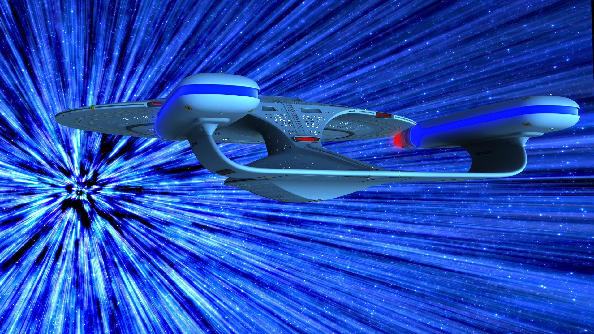Star Trek Warp Speed