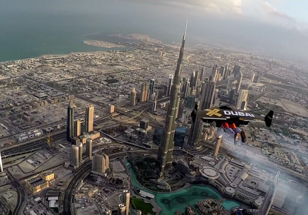 Jetpack over Dubai