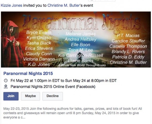 FB Event Invite
