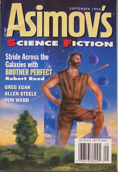 Asimov's Sci Fi magazine
