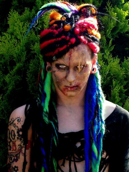 gay zombie