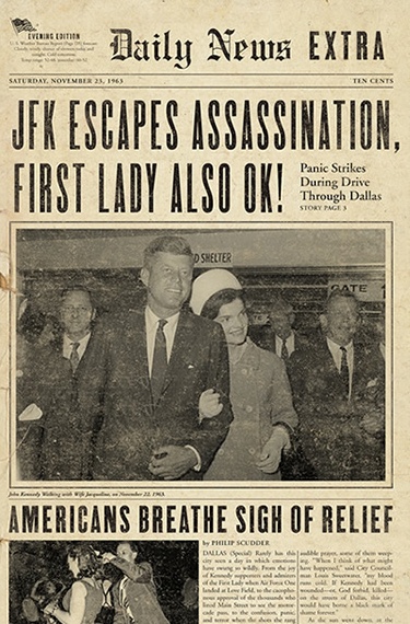 JFK alternative history