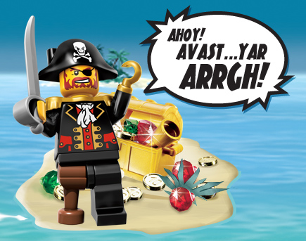 lego pirate