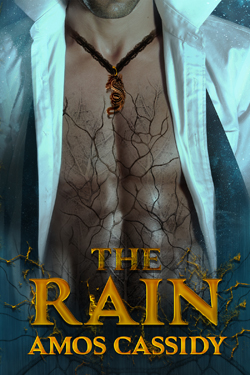 The Rain, Amos Cassidy, fantasy, Arthurian, lgbt fiction