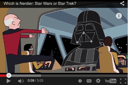 Star Trek vs. Star Wars