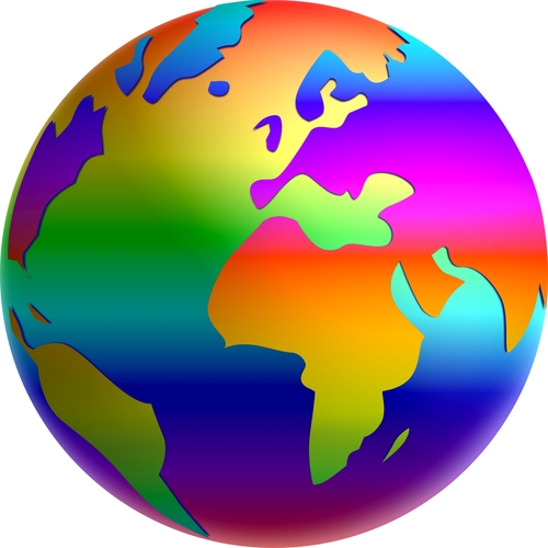 gay globe