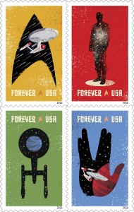 Star Trek Stamps