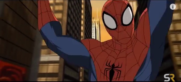 Evolution Spiderman