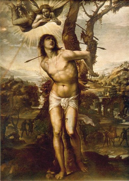 Martyrdom of Saint Sebastian