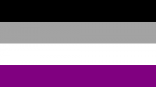 Asexual Ace Flag