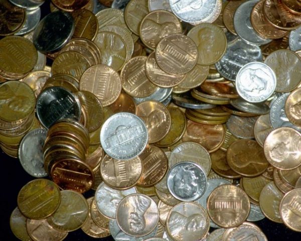 coins money