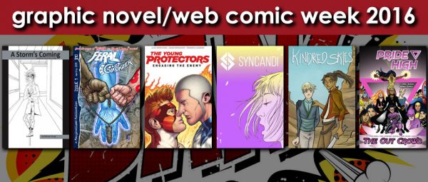 Graphic Novel / Web Comic Week