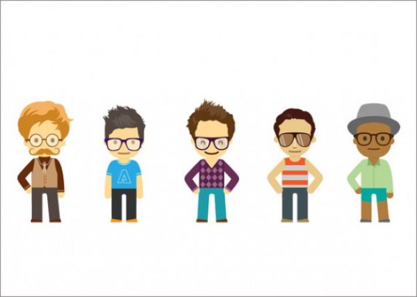 5-hipster-characters-vector-pack_62147502839