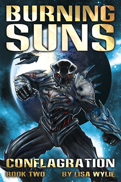 Burning Suns: Conflagration Book Two
