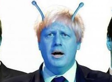 Boris alien