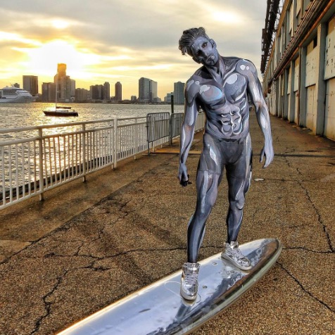 vSilver Surfer