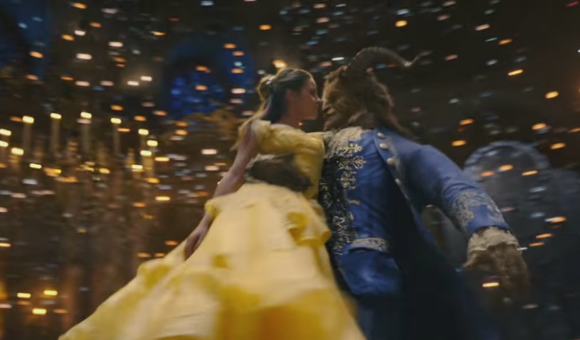 Beauty and the Beast trailer
