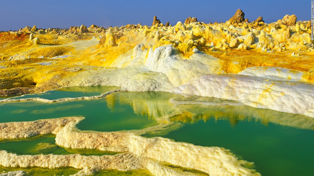 Dallol, Ethiopia