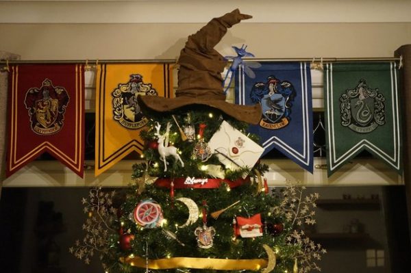 Harry Potter Christmas Tree