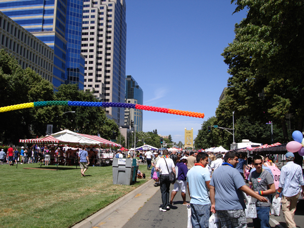 Sacramento Gay Pride