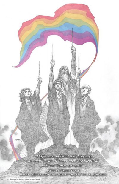 Harry Potter Queer Art