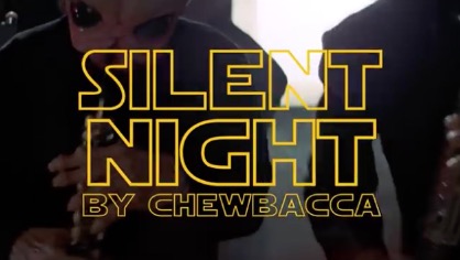 Silent Night - Chewbacca