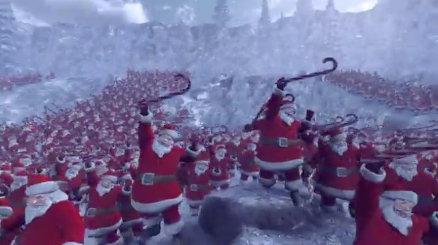 Santa vs. The Penguins