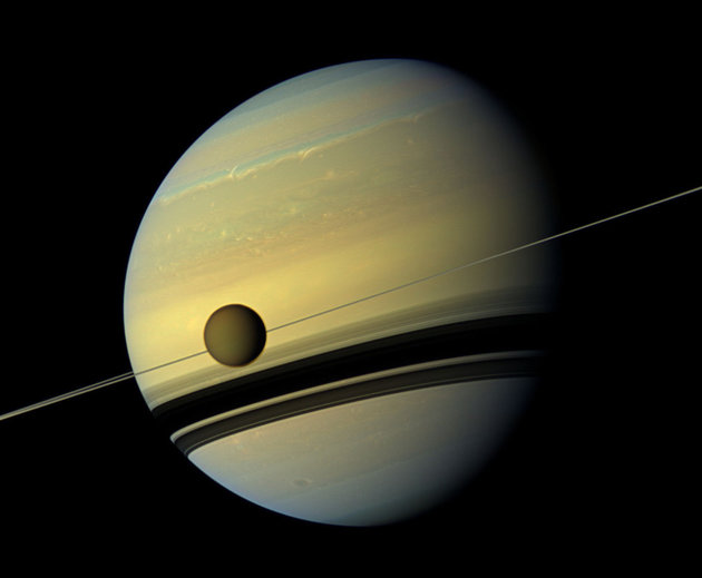 Saturn/Titan