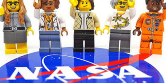 Sally Ride Lego