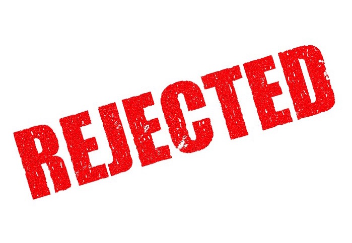 Rejected - Pixabay