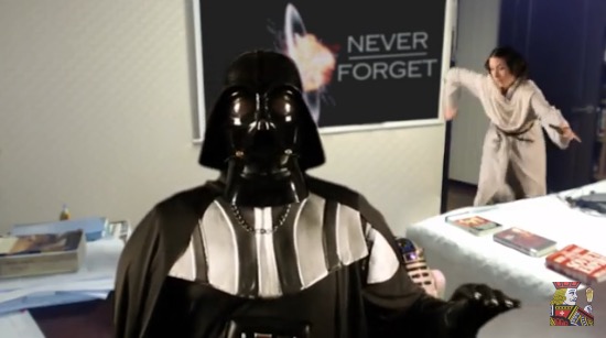 Vader Droids Video
