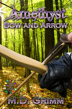 Amethyst: Bow and Arrow