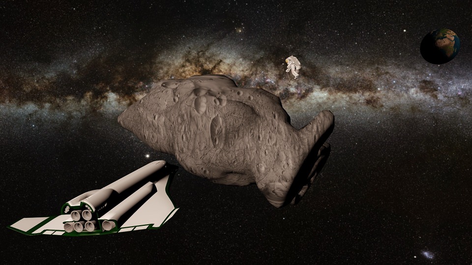 asteroid - pixabay