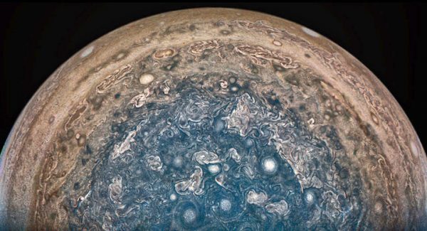 Jupiter South Pole