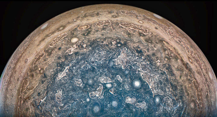 Jupiter South Pole