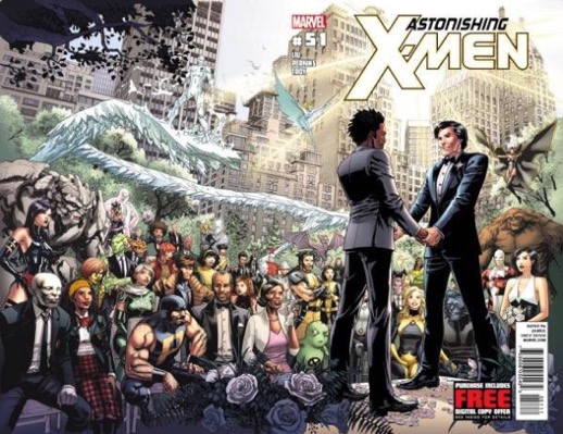 X-Men Wedding