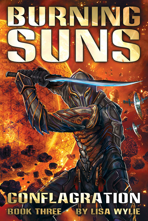 Burning Suns: Conflagration Book 3
