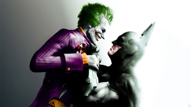 Batman and the Joker