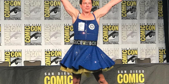 John Barrowman, Tardis Dress