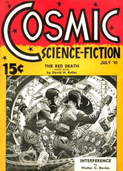 Cosmic Science Fiction