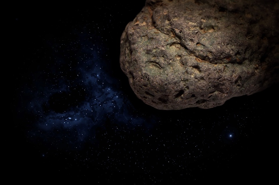 Asteroid - pixabay