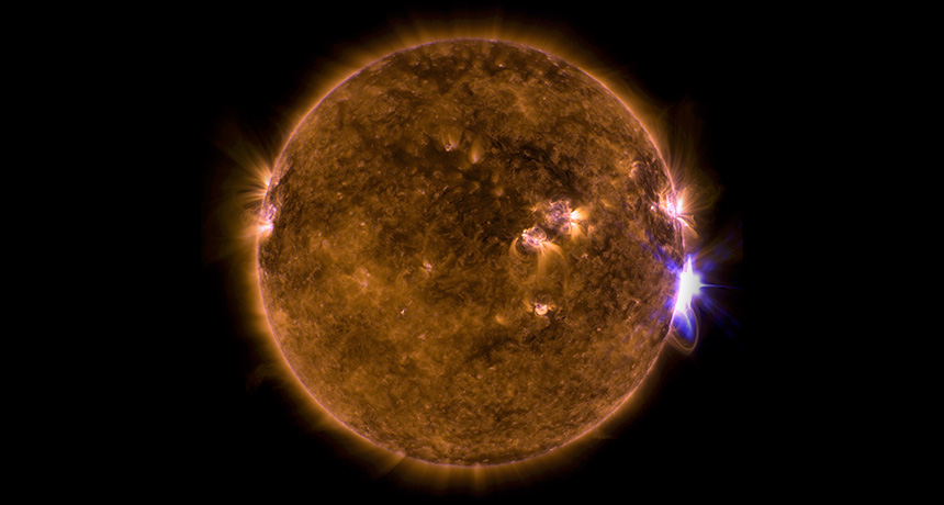 solar flares - NASA